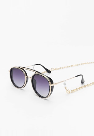 Urban Classics Sunglasses Ibiza With Chain