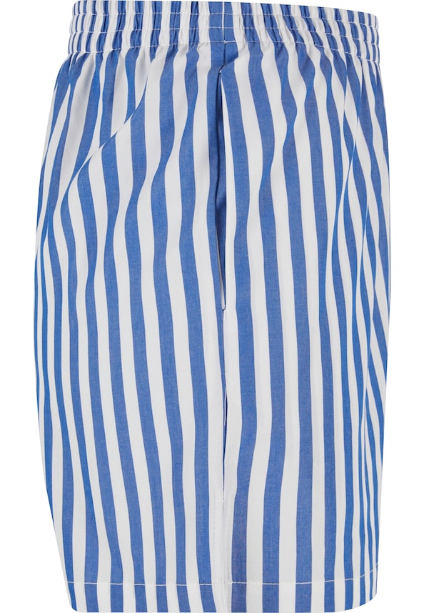 Ladies Striped Shorts-6