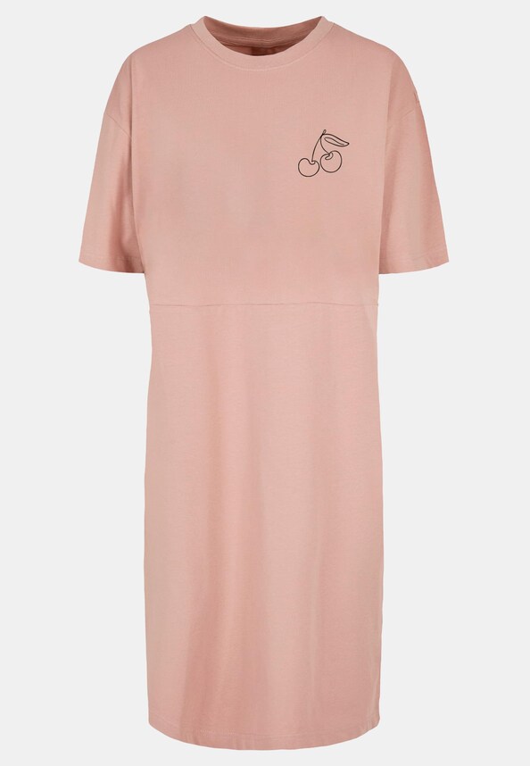 Ladies Cherry Oversized Slit -2