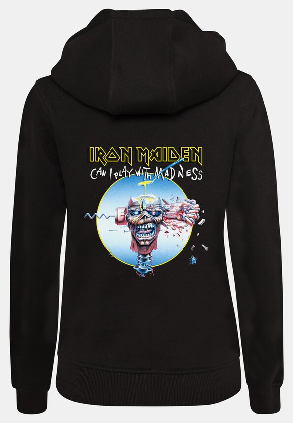 Ladies Iron Maiden - Madness Heavy Hoody-5