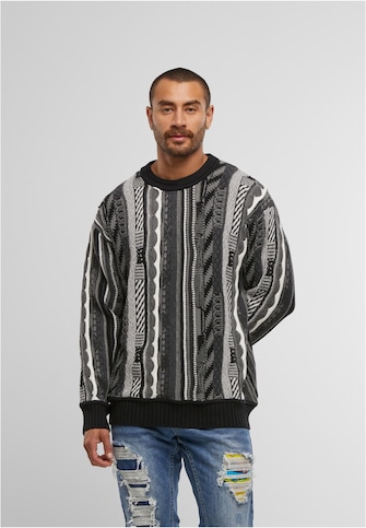 3D Knit Sweater