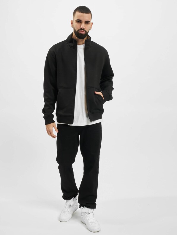 Teddy Bonded Zip Jacket-5