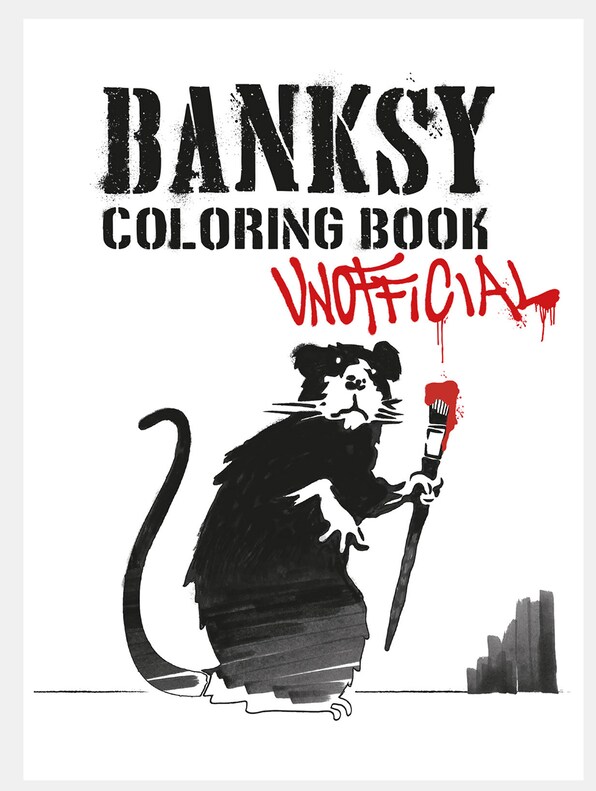 Banksy Coloring Book-0