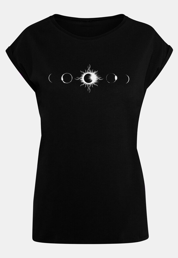 Ladies Godsmack - Lunar Phases T-Shirt-4