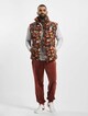 Corduroy Flower Puffer-6