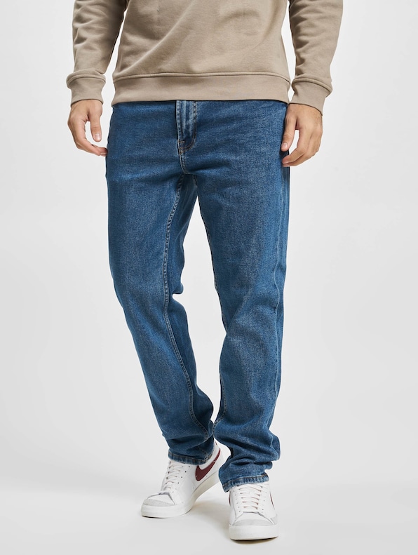 Denim Project Dprecycled Straight Fit Jeans Dark Stone-0