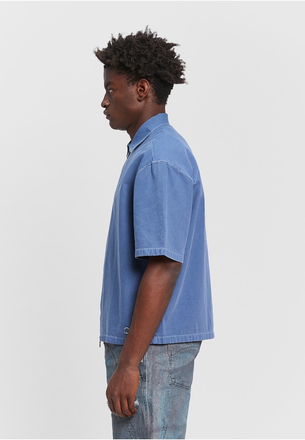 WATERCOLOR CANVAS ZIP-SHIRT-2