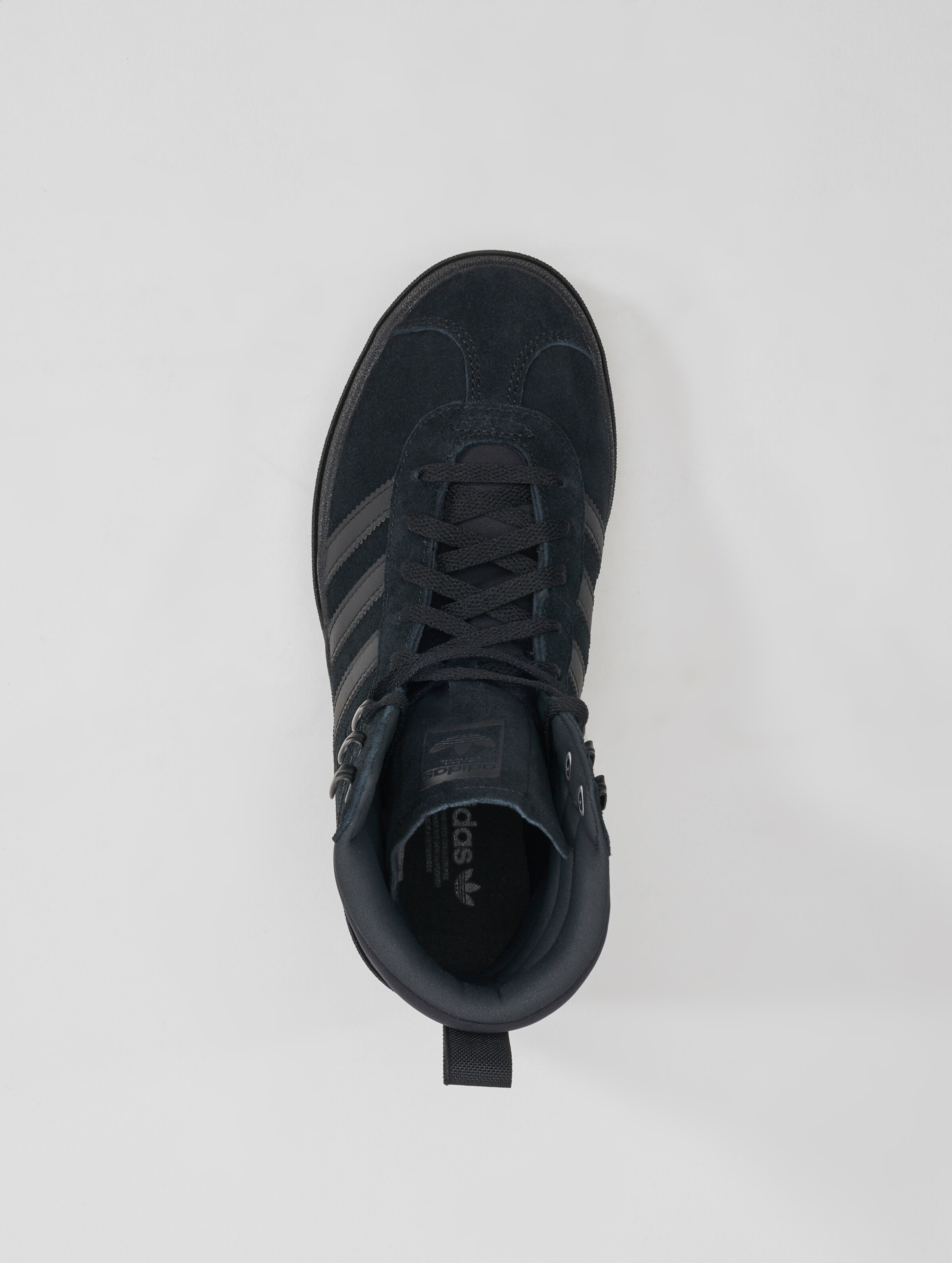 Adidas black leather on sale boots