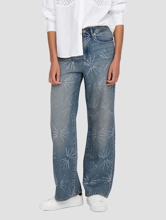 Only Hope Wide Leg High Waist Jeans