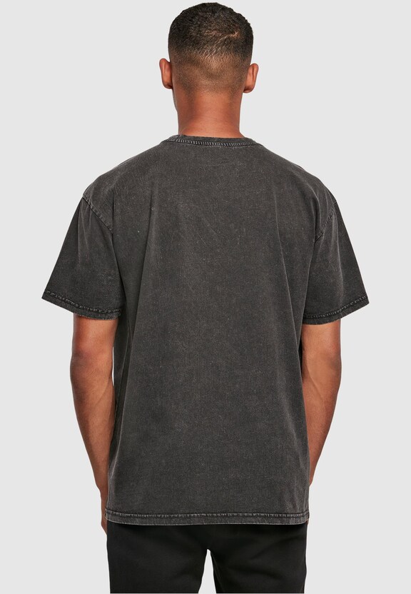 Marvel - Saving Universe Acid Washed Oversize Tee-1