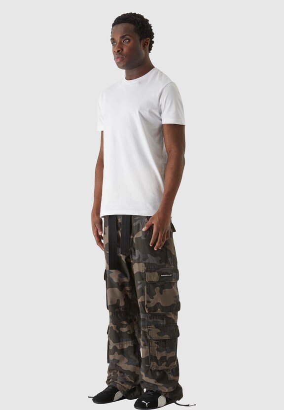 MJG CARGO PANTS MULTI POCKET-3