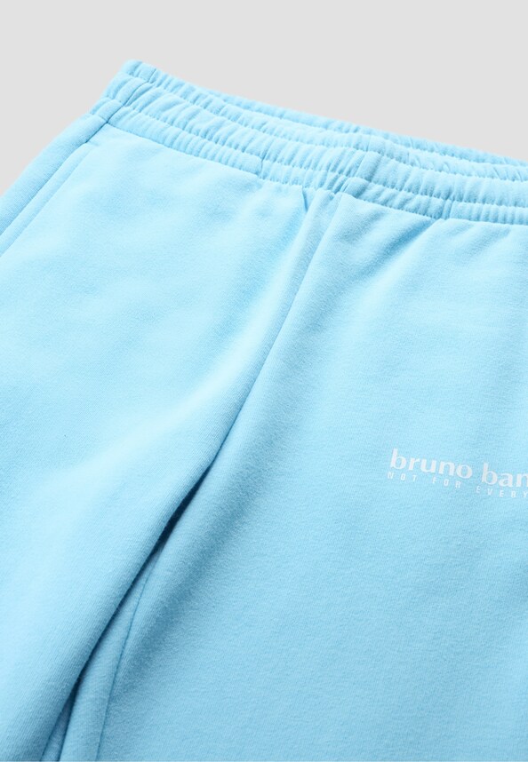 Basic Logo Print Sweatpants-0