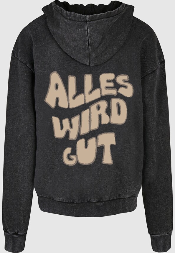 Alles Wird Gut Acid Washed Oversized Hoodie-3