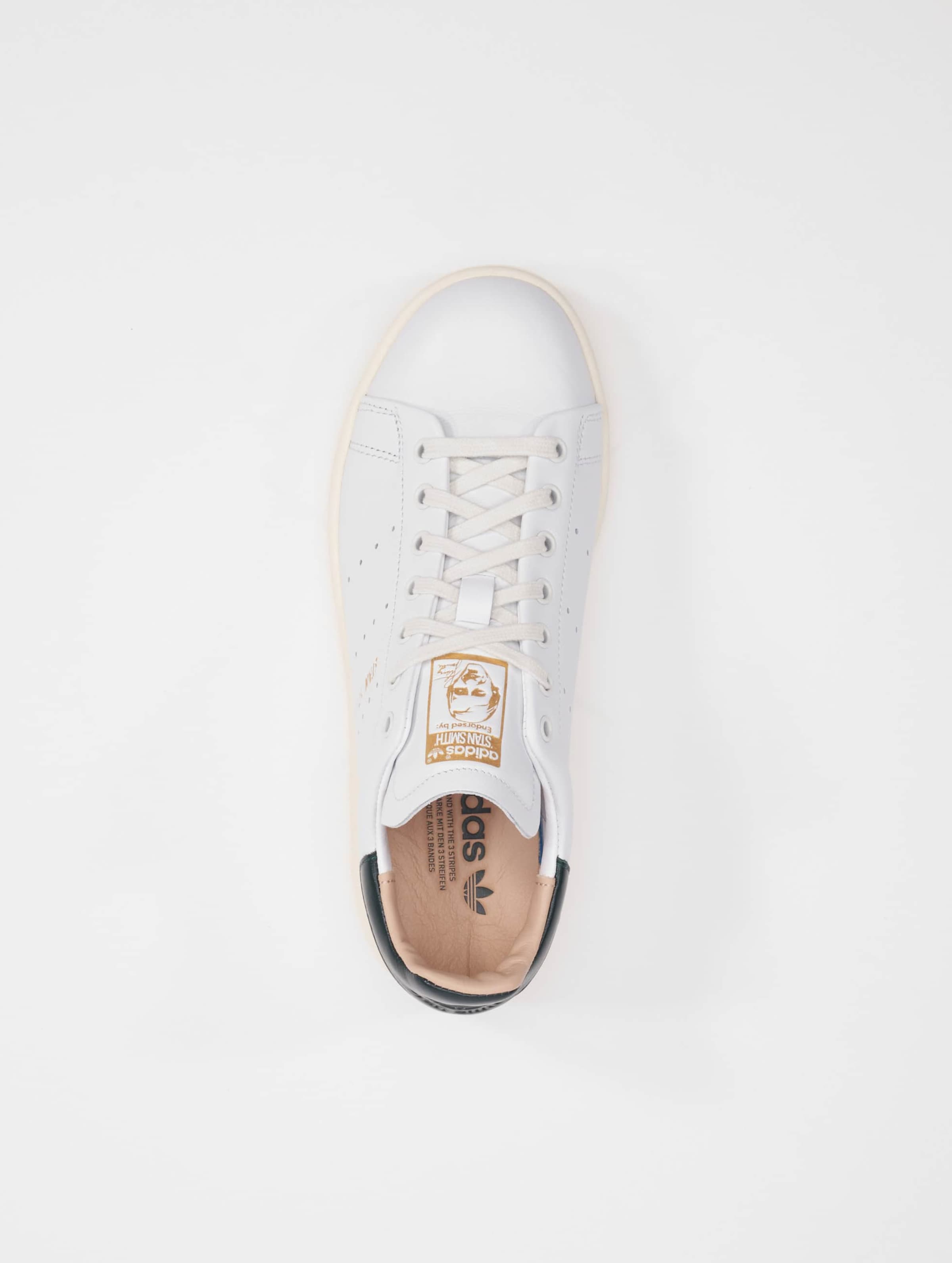 Adidas originals stan smith lux with cork clearance sole