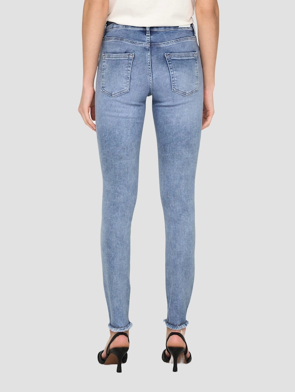 Only Blush Mid 694 Skinny Fit Jeans-1