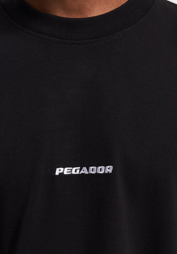 PEGADOR Logo Boxy T-Shirts-3