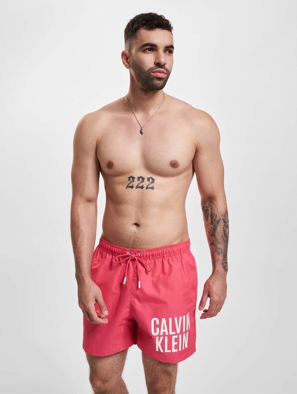 Calvin Klein Underwear Medium Drawstring Badeshorts-0
