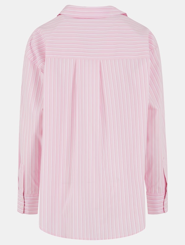 Ladies Oversized Striped-5