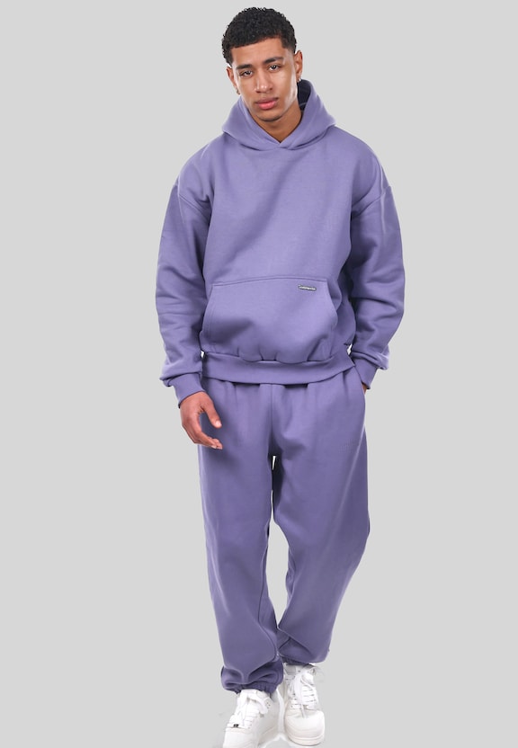 Super Heavy Blank Hoodie-1