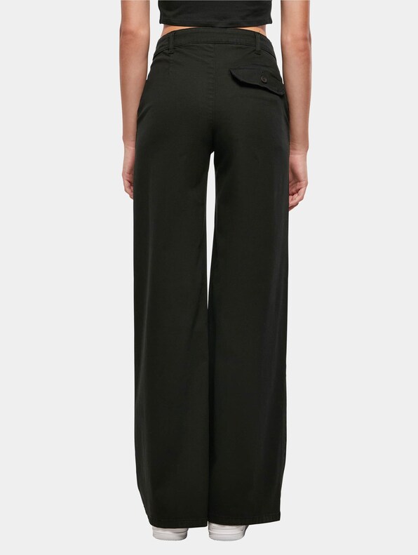 Ladies High Waist Wide Leg-1