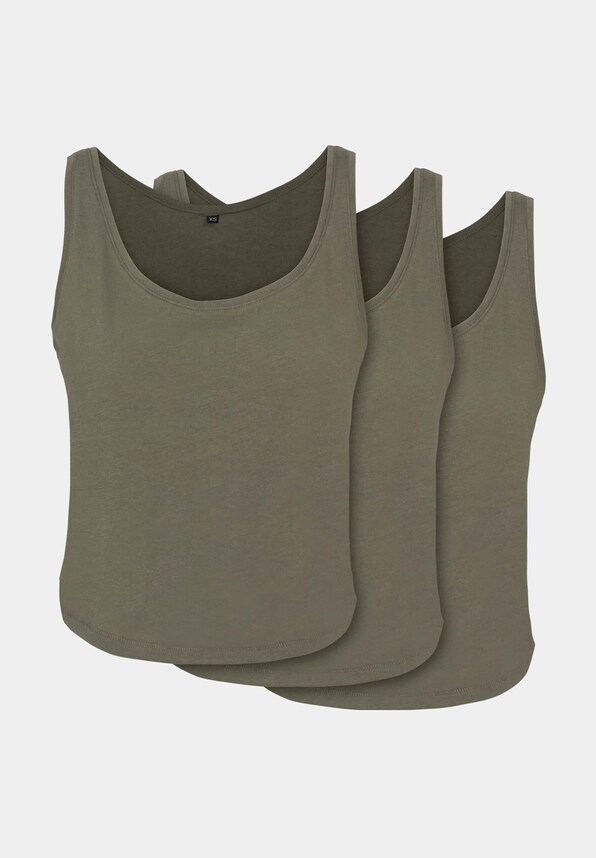 Ladies Oversized 3-Pack -0