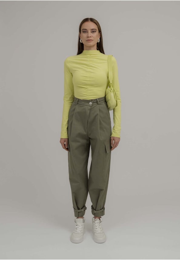 Saara Cargo Pants-2