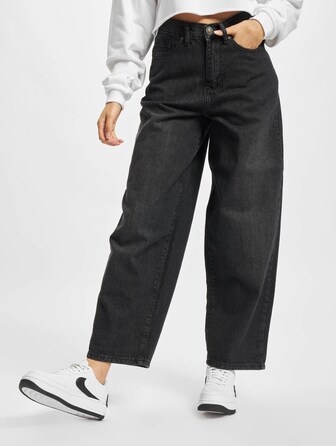 Ladies High Waist Wide Leg Cropped