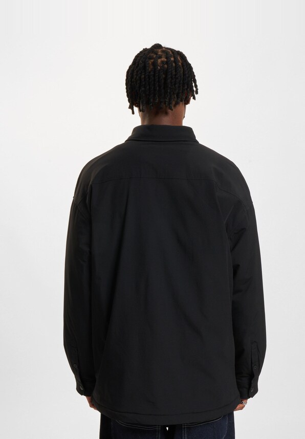 Fleece Lined Cargo Overshirt-1