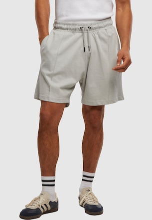 Heavy Jersey Pintuck Track Shorts