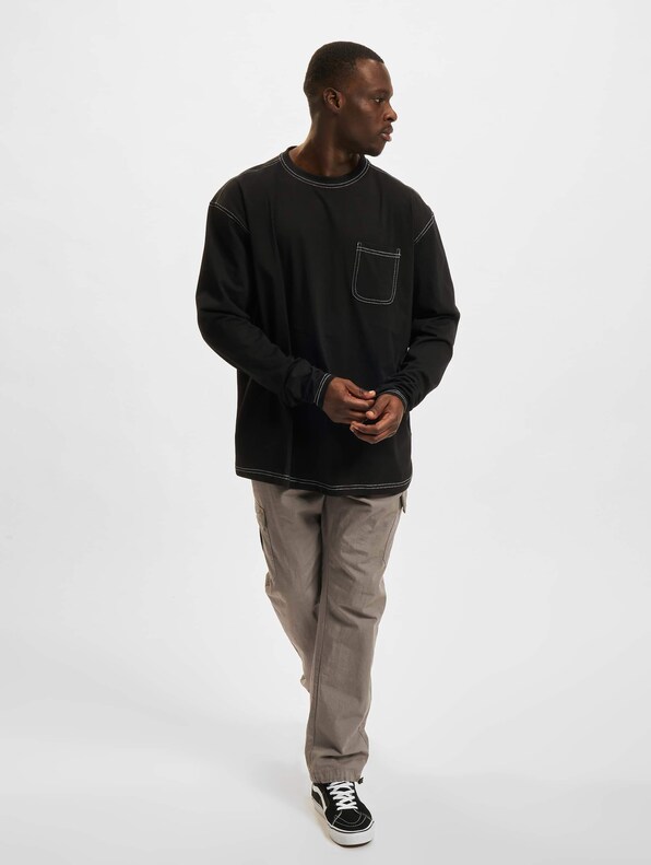 Heavy Oversized Contrast Stitch-4