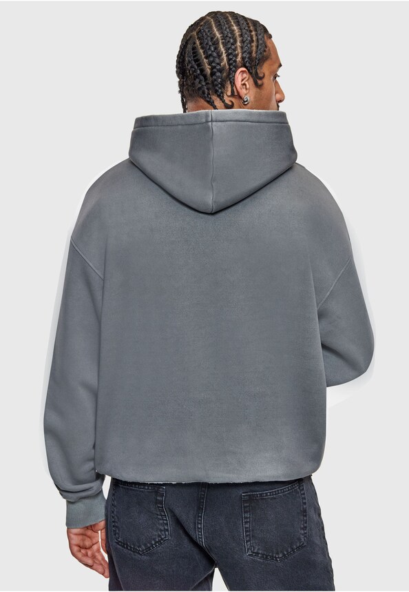 ULTRA ROUGH SELF FABRIC PATCH HOODIE-1