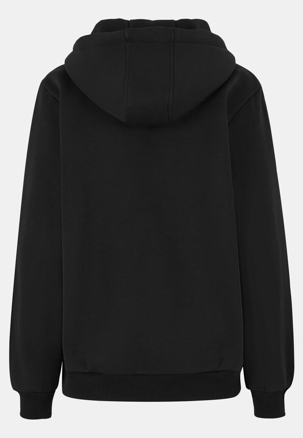 Flying Butterfly EMB Fluffy Hoody-3