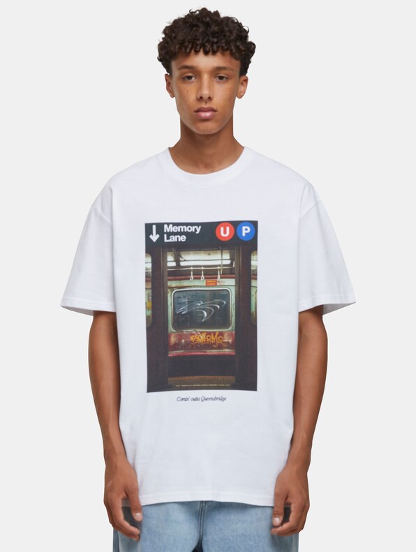 Mister Tee Memory Lane Oversize Tee-2