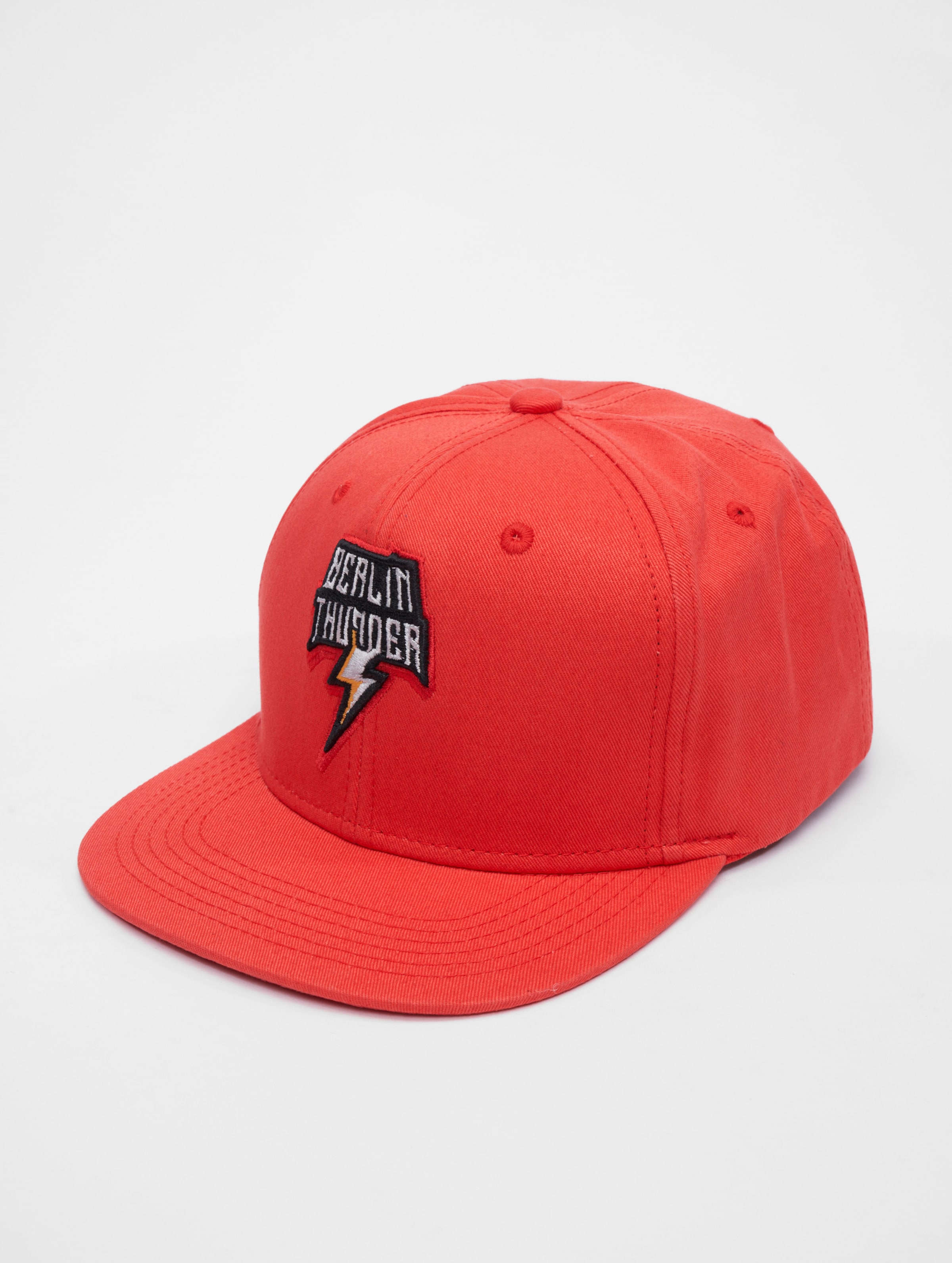 European League Of Football Berlin Thunder Snapback Caps Unisex op kleur rood, Maat ADJUSTABLE