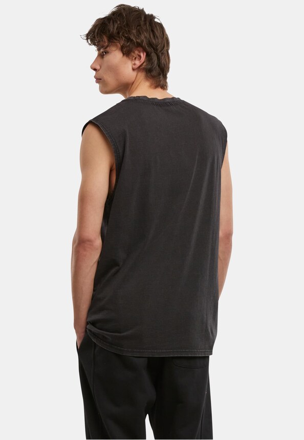 Starter Sleeveless Washed Tee-1