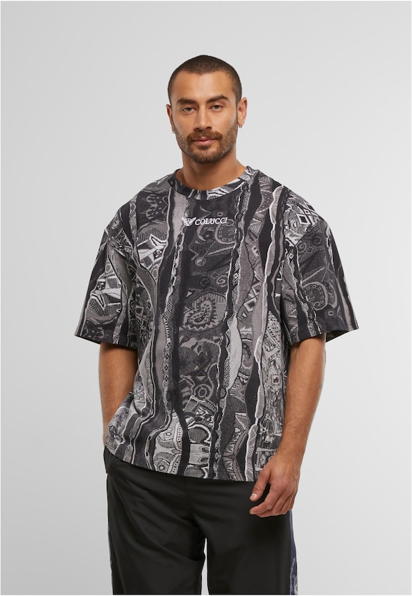 CREW NECK T-SHIRT PRINTED-0