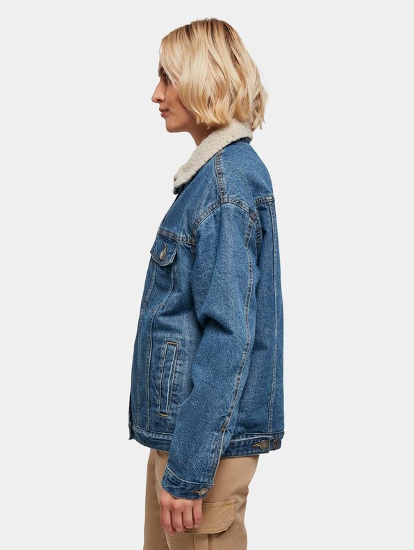 Ladies Oversized Sherpa-2