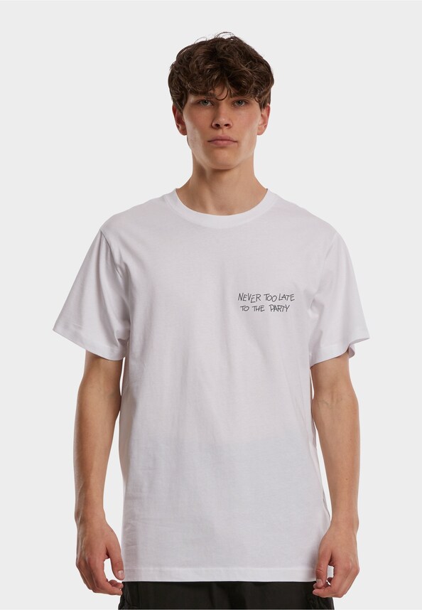 Never Too Late To The Party Tee-0