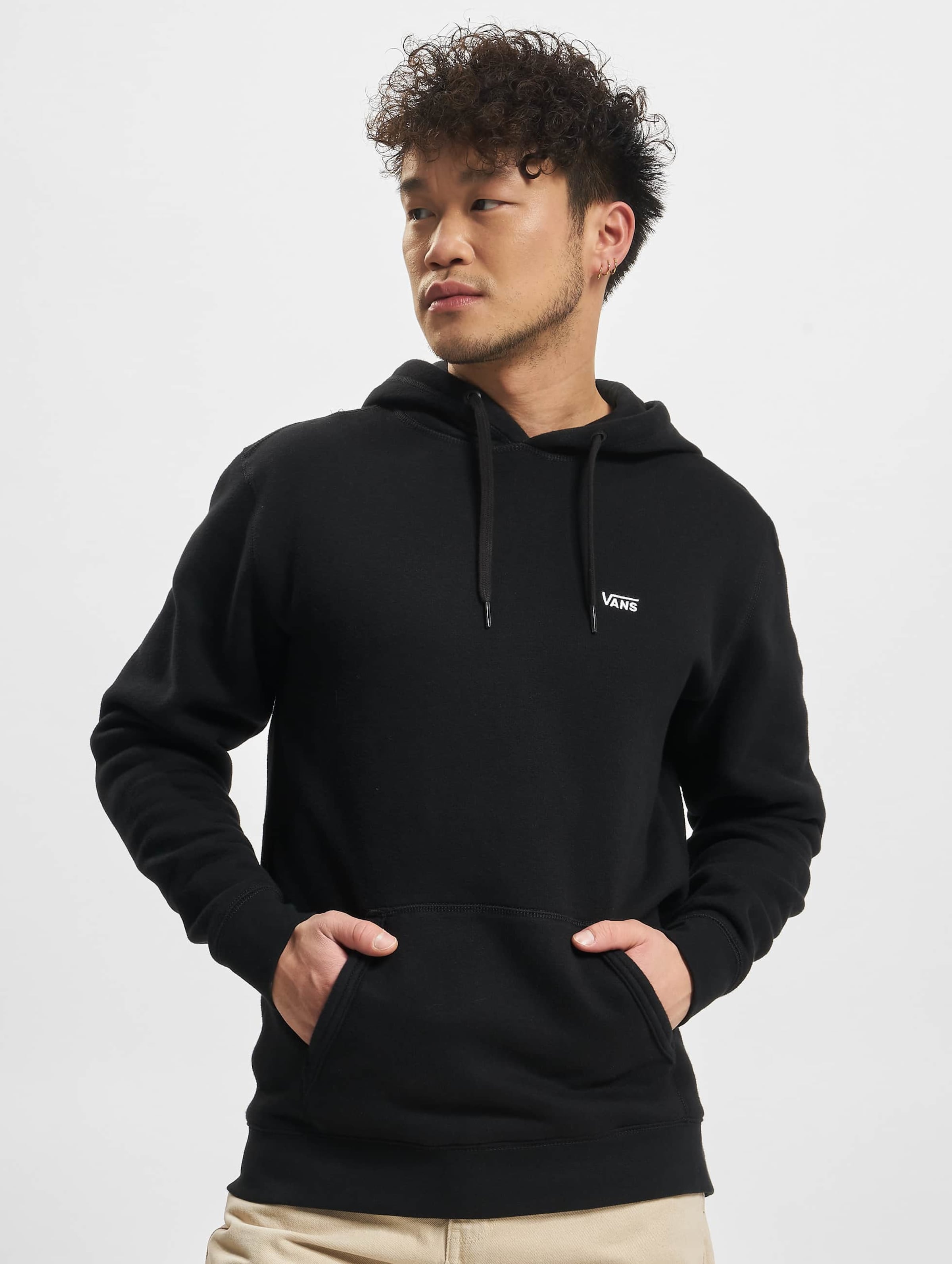 Vans small logo discount hoodie