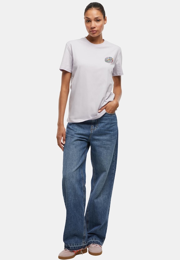 Santa Cruz Strange Fish Eye Dot T-Shirt-2