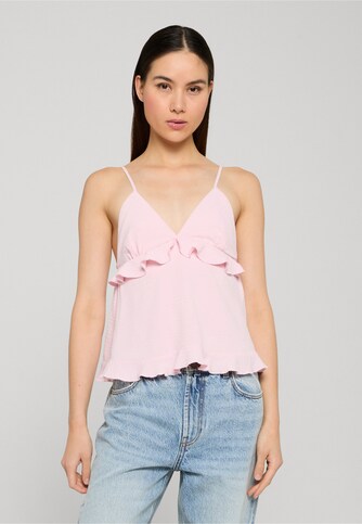 Ladies Ruffled Structured 