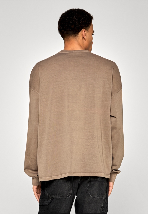 PEGADOR Rusk Logo Oversized Longsleeves-1