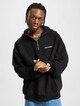 Logo Oversized Halfzip-0