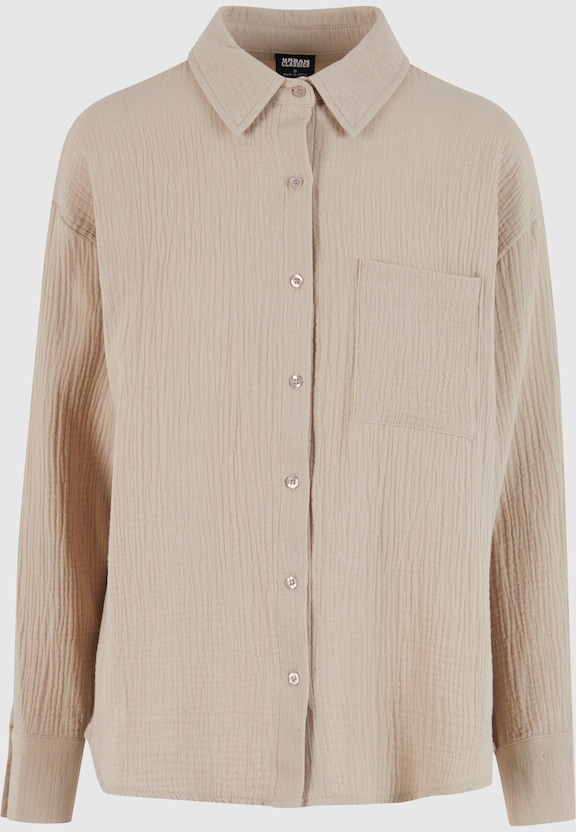 Ladies Oversized Musselin -4