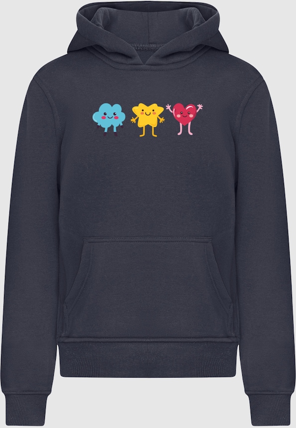 Kids Cute Crew -  Basic Hoody-2