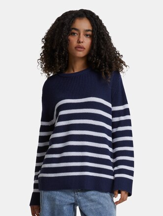 Ladies Rib Striped