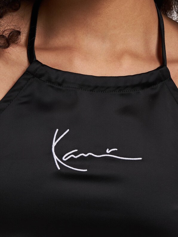 KW222-035-2 KK Small Signature Satin Top-3