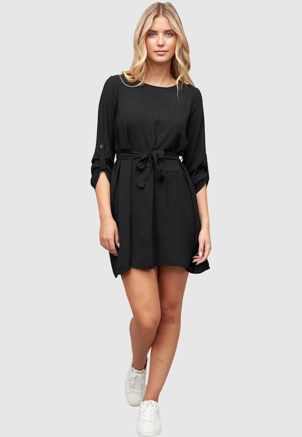 Cloud5ive Turn-Up Kleid-0