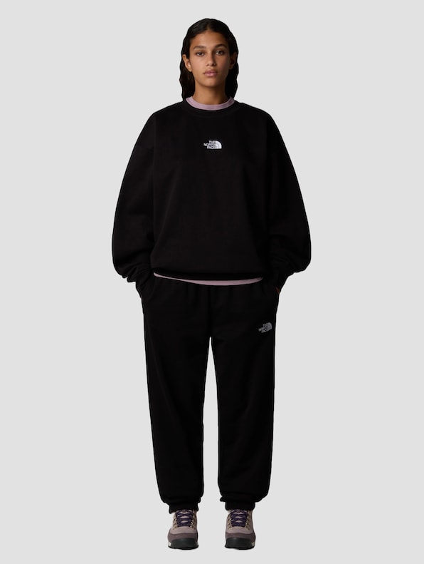 Essential Oversize Crew-2