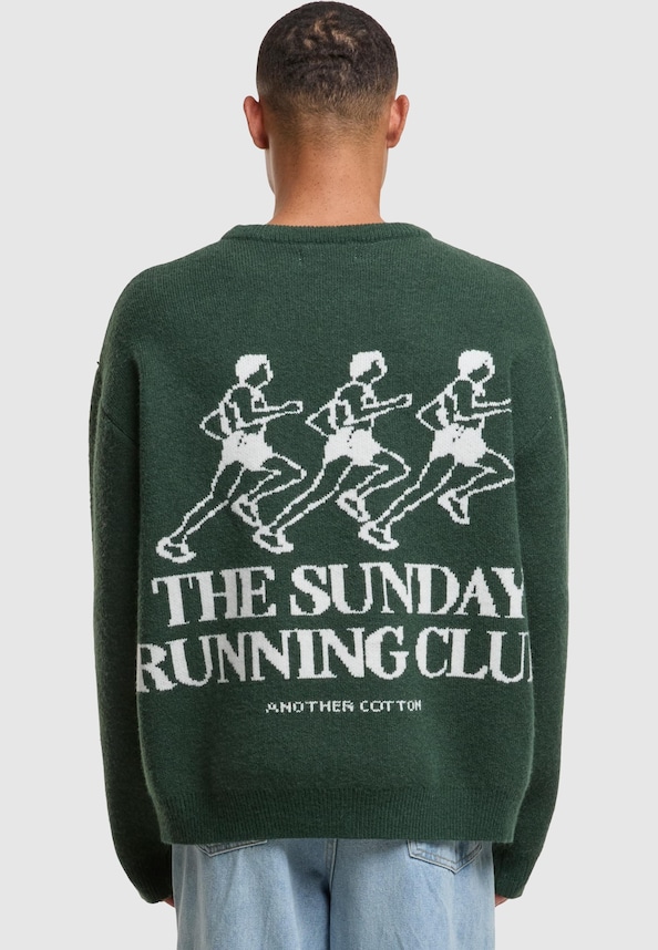Sunday Running Knit-1
